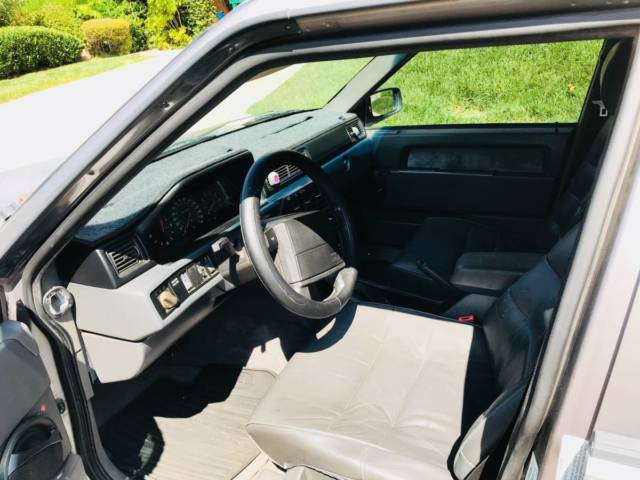 1992 volvo 740 wagon runs great no accidents clean title fresh smog certificate