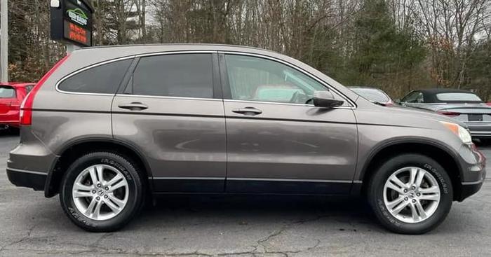 2010 honda cr-v ex-l sport utility 4d in whitman, massachusetts