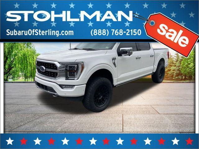 2021 ford f-150 platinum