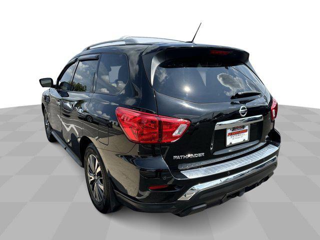 2017 nissan pathfinder sl
