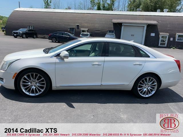 2014 cadillac xts platinum