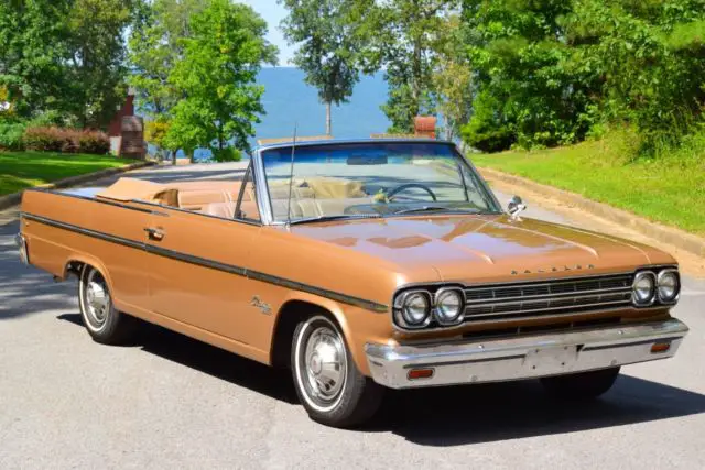 1966 amc rambler classic 770 convertible with a fuel injected v8