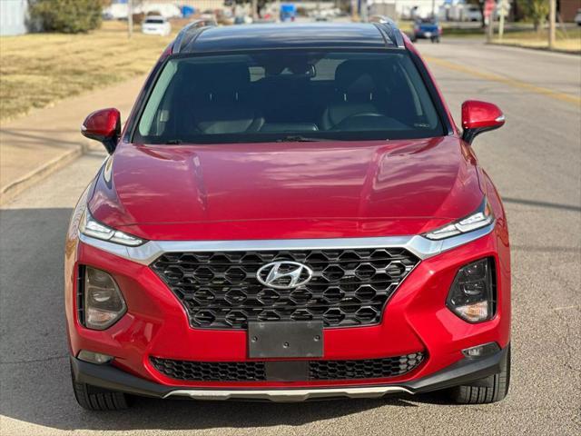 2019 hyundai santa fe limited 2.0t