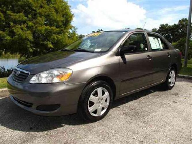 2006 toyota corolla ce in pinellas park, fl