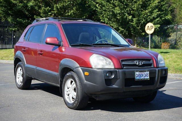 2007 hyundai tucson limited