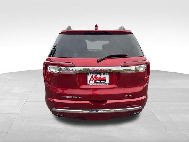 2022 gmc acadia denali