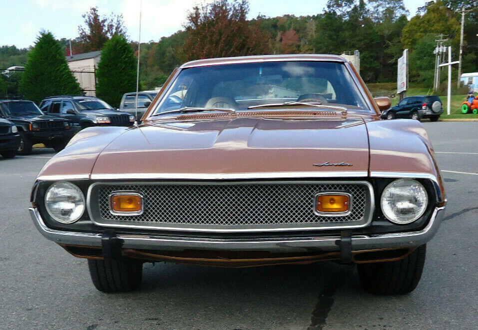 1974 amc javelin 360 cubic inch engine 4 barrel carburetor fully restored power