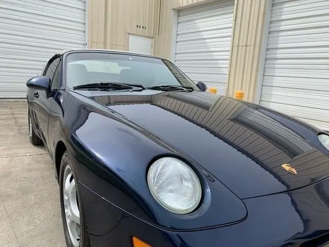 1992 porsche 968 cabrio