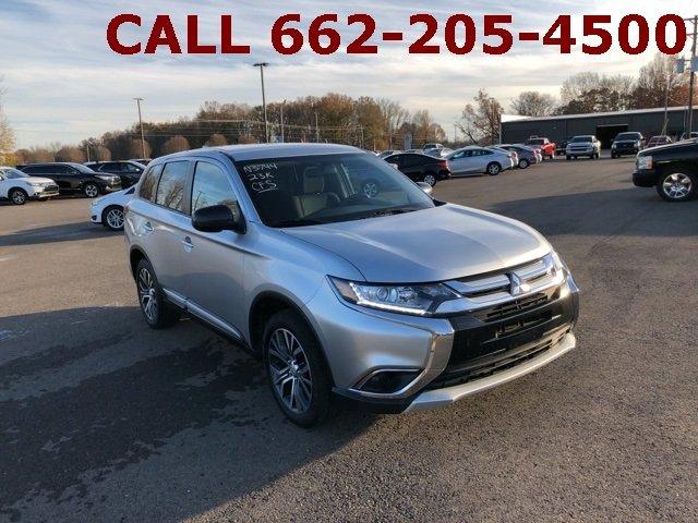 used 2018 mitsubishi outlander es saltillo, ms 38866 for sale in eggville, mississippi