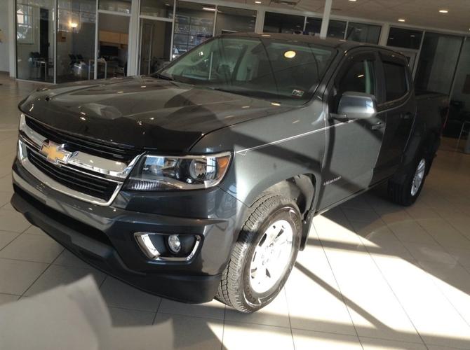 used 2017 chevrolet colorado lt somerset, pa 15501 for sale in somerset, pennsylvania