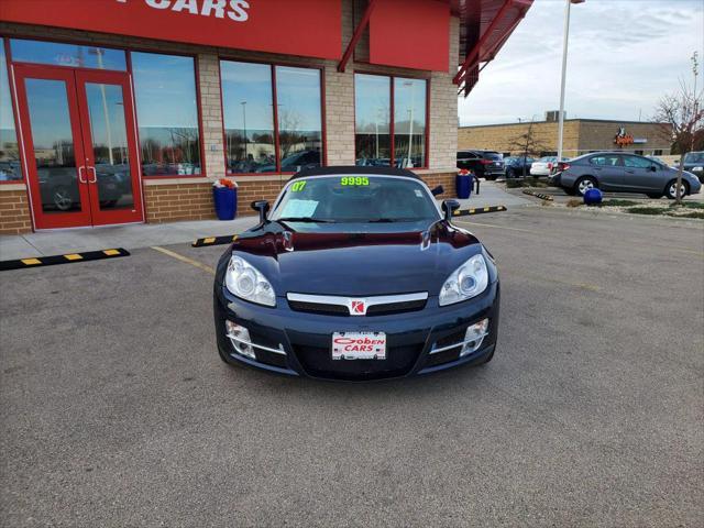 2007 saturn sky roadster 2d