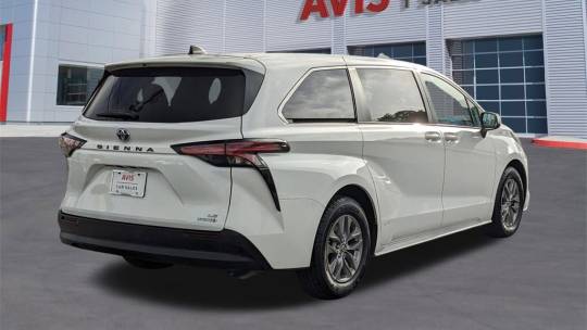 2022 Toyota Sienna