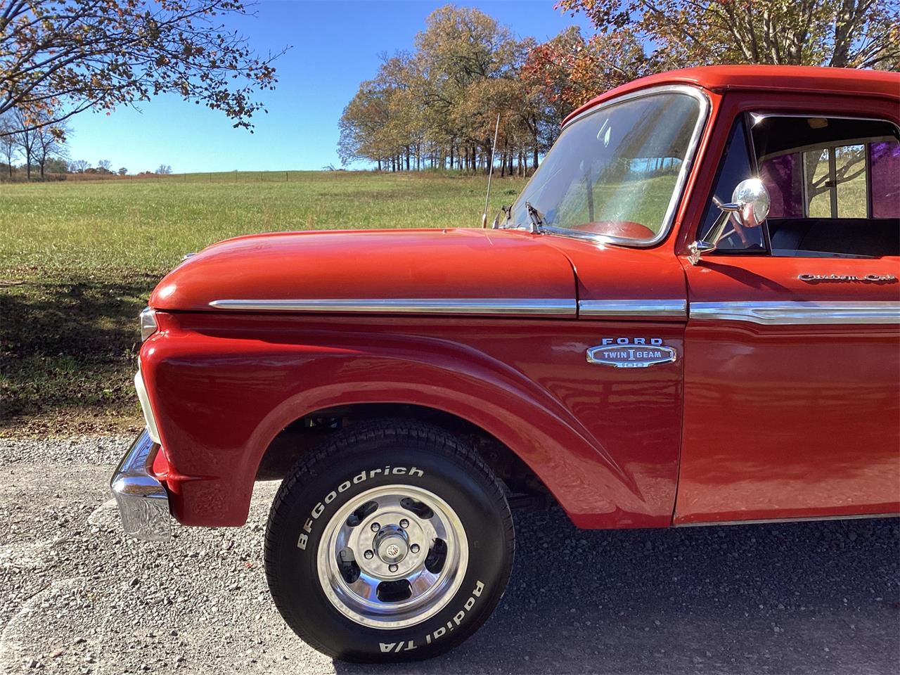 1966 ford f100