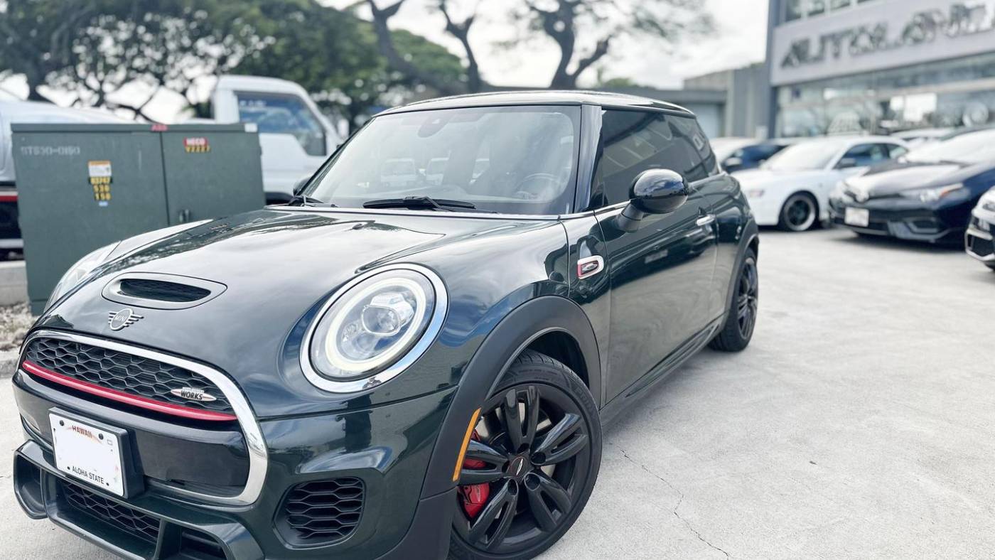2019 mini hardtop 2 door john cooper works