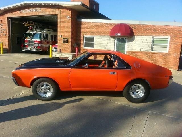 1969 amx pro street 401 ci big bad orange hurst (price reduced)