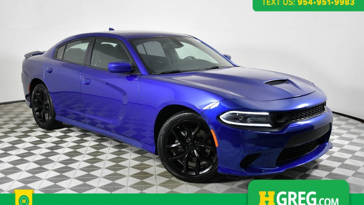 2022 dodge charger gt