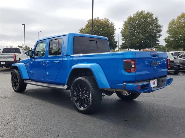 2023 jeep gladiator high altitude 4x4