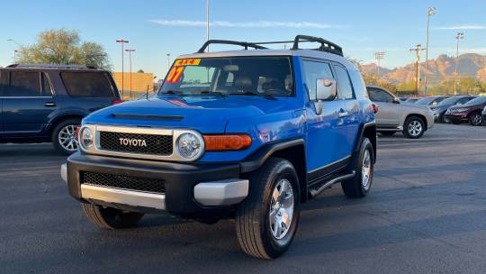2007 Toyota FJ Cruiser