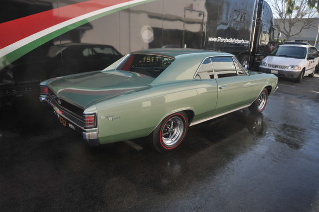 1967 chevrolet chevelle 396ss