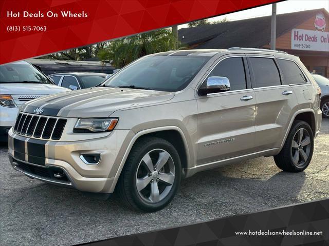 2014 jeep grand cherokee overland