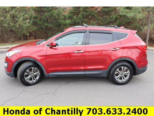 2016 hyundai santa fe sport 2.4l
