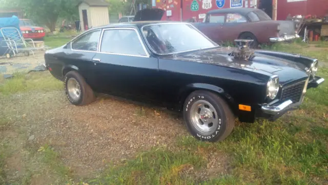 1973 chevrolet v8 vega gt chevy hot rat rod muscle car z28 ss 327 gt