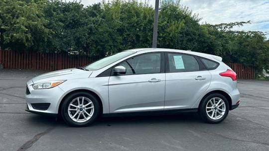 2018 Ford Focus (North America)