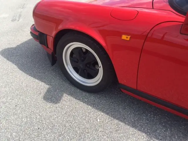1981 euro spec 911 sc