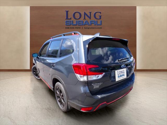2020 subaru forester sport