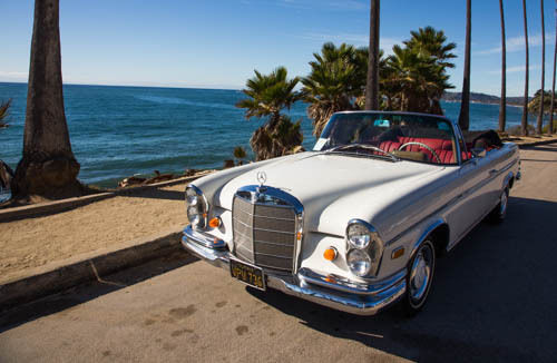 1966 mercedes 250 se cabriolet