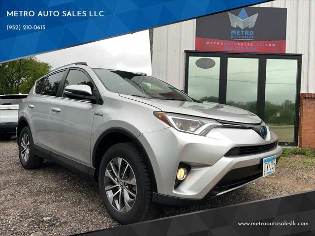2016 toyota rav4 hybrid xle