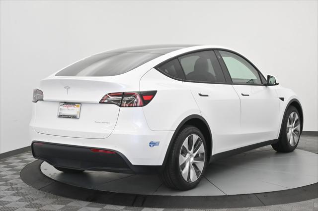 2021 tesla model y long range dual motor all-wheel drive
