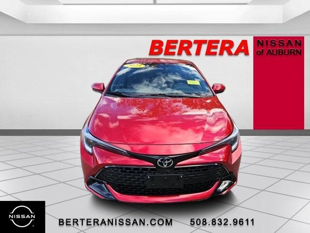 2023 toyota corolla hatchback se