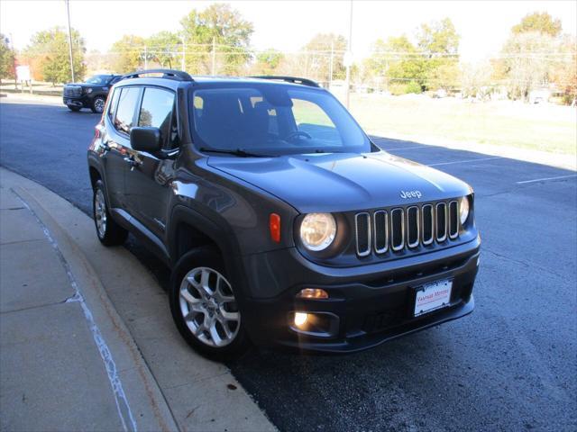 2016 jeep renegade latitude