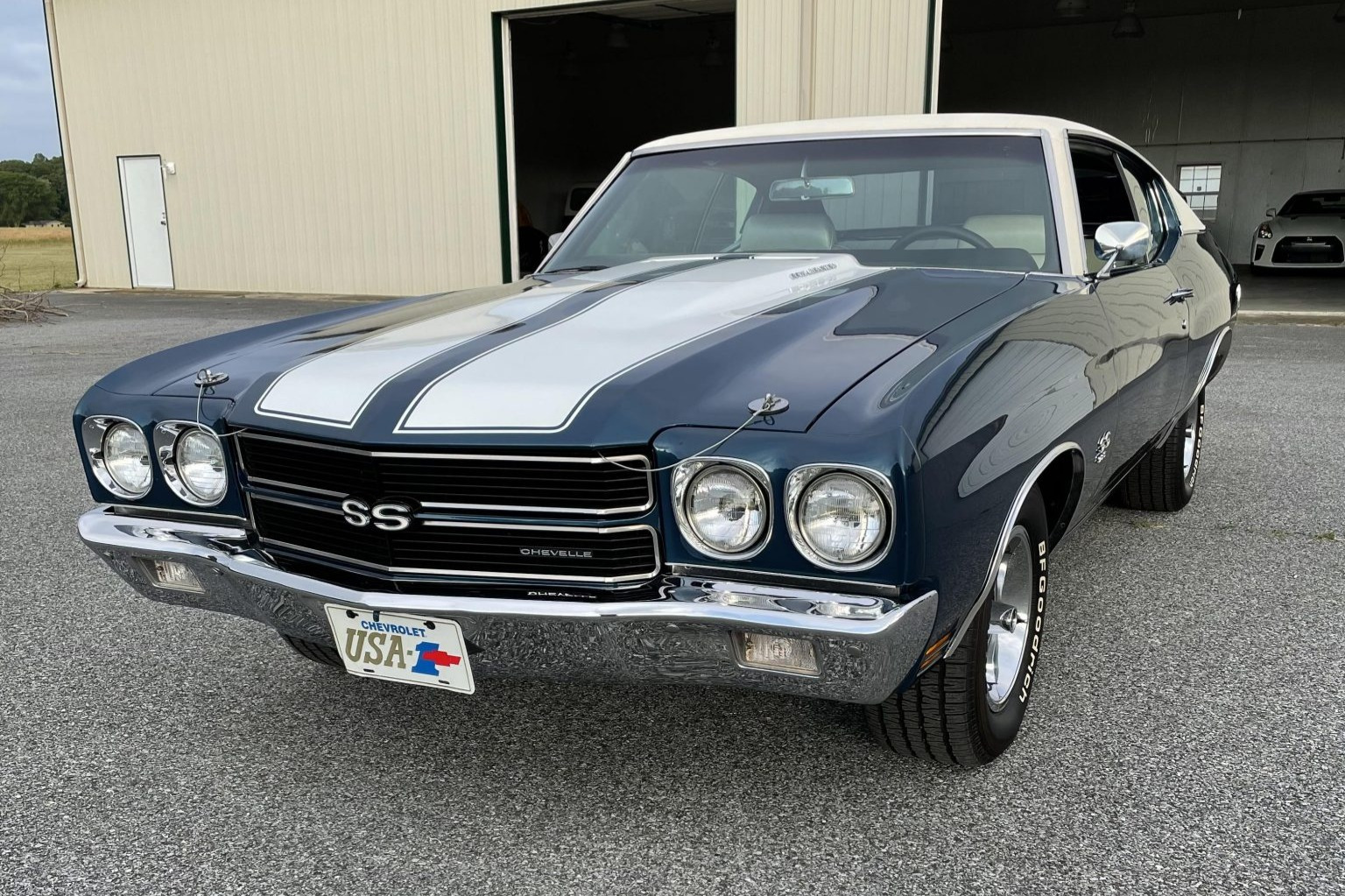 1970 chevrolet chevelle ss 396