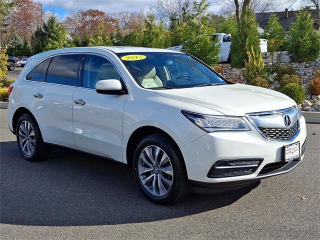 2015 acura mdx 3.5l technology package