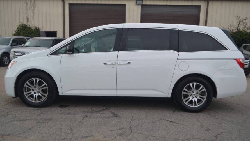 2012 honda odyssey ex