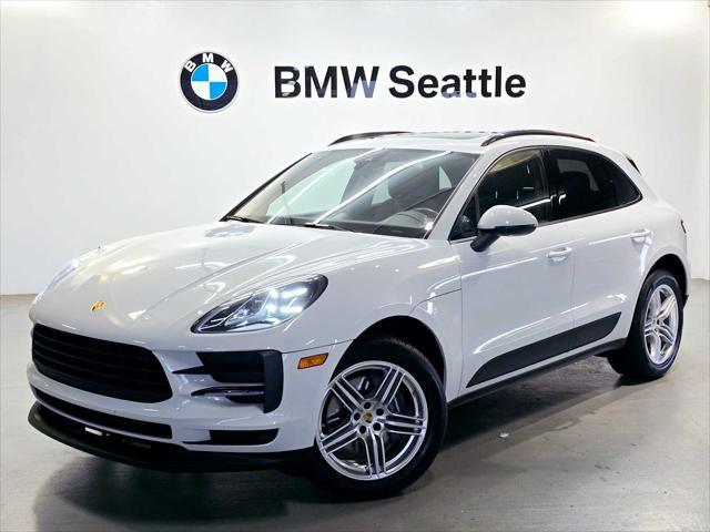2021 porsche macan base