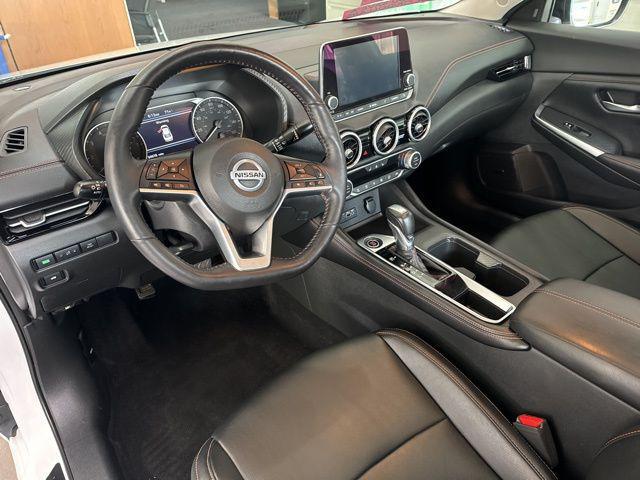 2020 nissan sentra sr