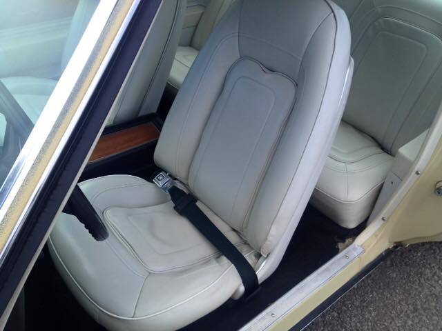 1973 pontiac grand prix model j with 62,550 miles