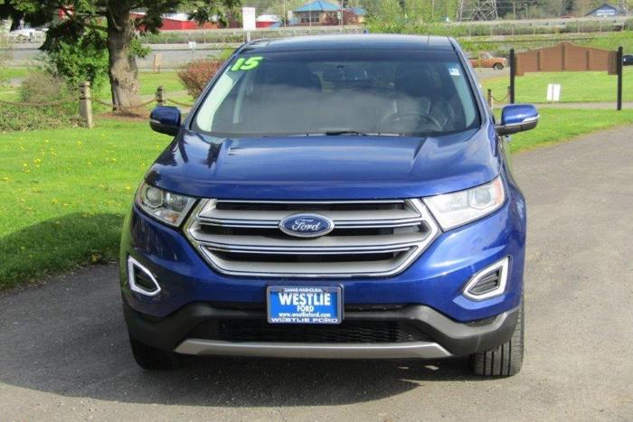 used 2015 ford edge fwd titanium washougal, wa 98671 for sale in washougal, washington