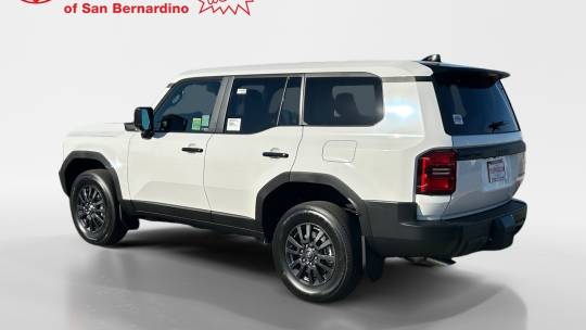 2024 Toyota Land Cruiser