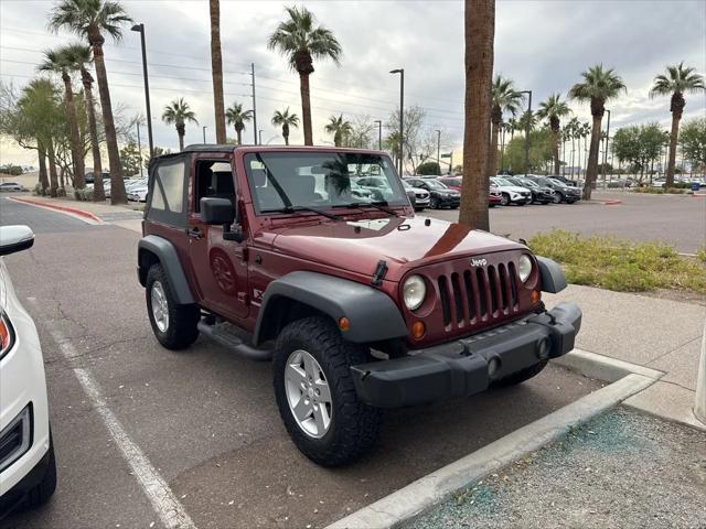 2008 jeep wrangler x