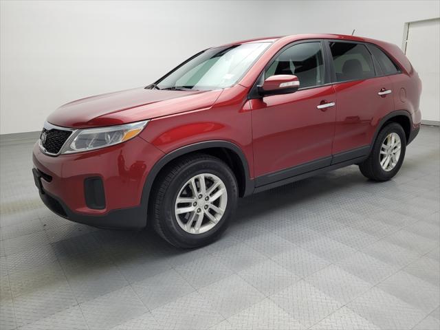2015 kia sorento lx