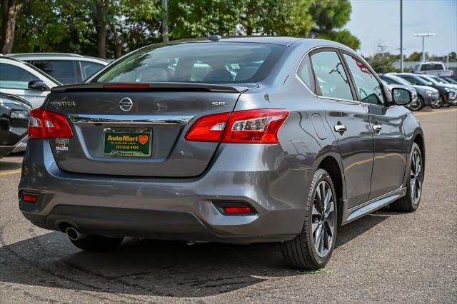 2019 nissan sentra sr