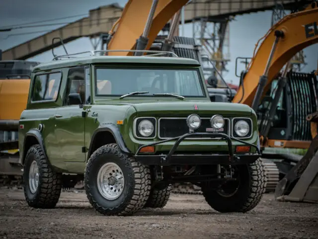 1970 international harvester scout 800
