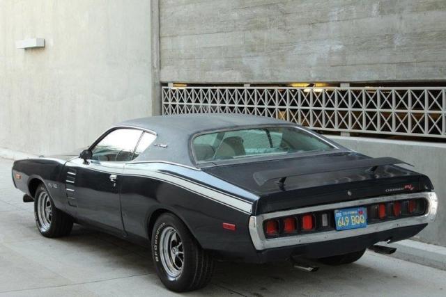 1972 dodge charger 23055 miles blue coupe 318 v8 automatic