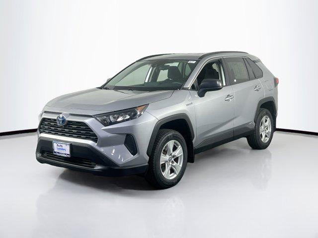 2021 toyota rav4 hybrid le
