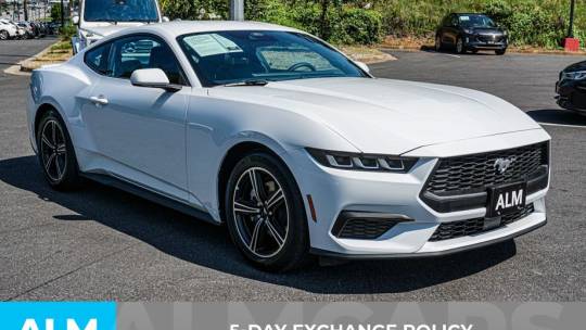 2024 Ford Mustang standard package 200a