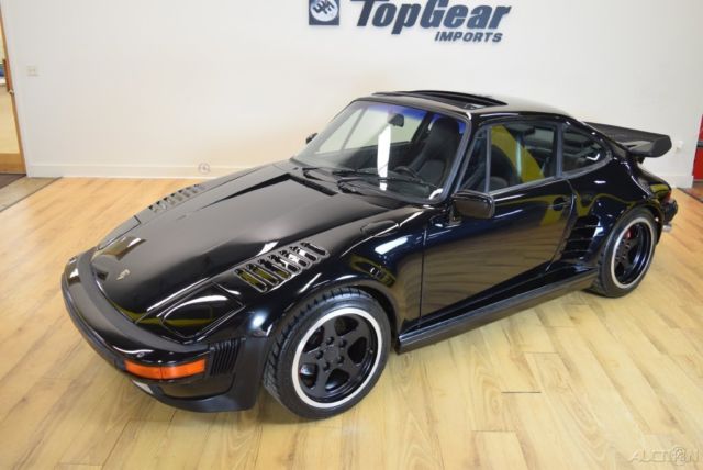 1988 porsche 911 slantnose conversion 3.3 turbo 5spd ruf wheels